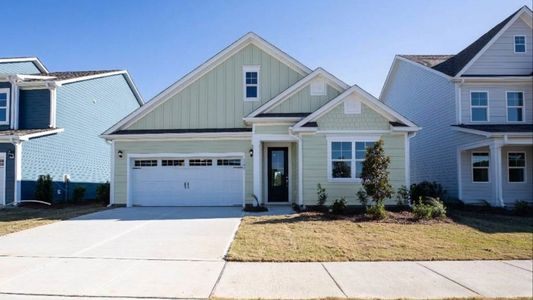 New construction Single-Family house 3217 Butterfly Ginger St, Leland, NC 28451 plan Darby - image