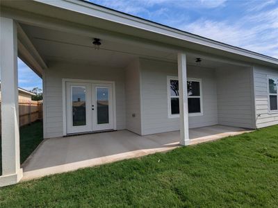 New construction Single-Family house 1708 E Ave G, Lampasas, TX 76550 - image