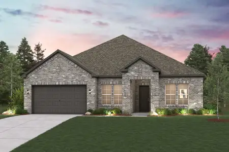 New construction Single-Family house 12022 Old Fashion Cir, Mont Belvieu, TX 77535 plan Aiken - image