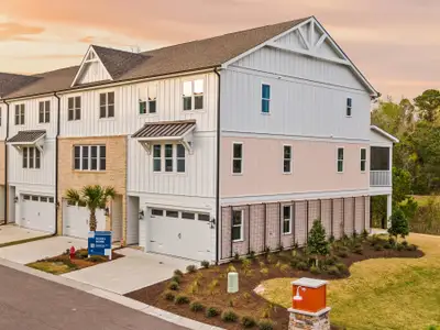 New construction Single-Family house 823 Anchors Bend Wy, Wilmington, NC 28411 plan Montague - image