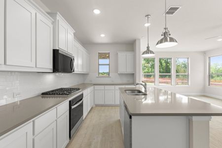 New construction Townhouse house 1991 Gentle Oak Trl, Corinth, TX 76210 plan Caddo - image 7