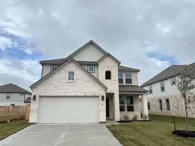 New construction Single-Family house 8723 Mallow Rose Wy, Rosharon, TX 77583 - image