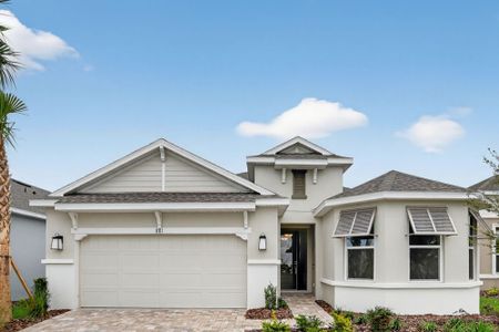 New construction Single-Family house 881 Arbor Green Trl, St. Cloud, FL 34771 plan Azzurro - image