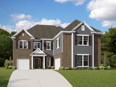 New construction Single-Family house 488 Creevy Dr Nw, Concord, NC 28027 null- photo 4 4