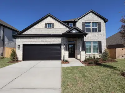 New construction Single-Family house 1907 Sleeping Hills Dr, Rosenberg, TX 77471 plan Whitley - image