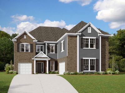 New construction Single-Family house 655 Downshire Rd Nw, Concord, NC 28027 plan The Blythe - Premier Series - image