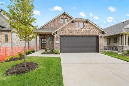 New construction Single-Family house 920 Apeldoorn Trl, Little Elm, TX 75068 plan First - image