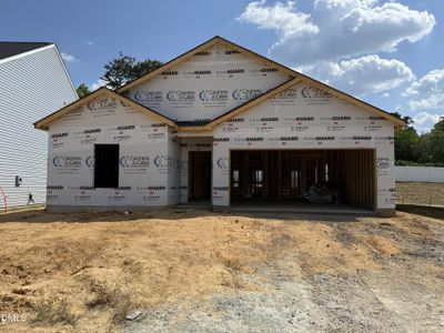 New construction Single-Family house 127 Crossvine St, Unit (Lot 12), Selma, NC 27576 - image