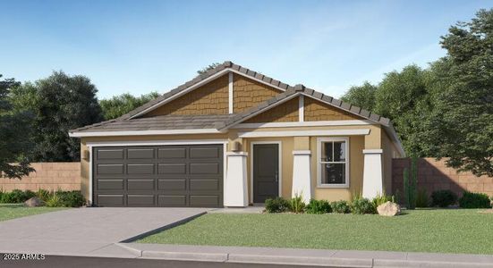 New construction Single-Family house 4695 E Amethyst Ln, San Tan Valley, AZ 85143 plan Hadley Plan 3470 - image
