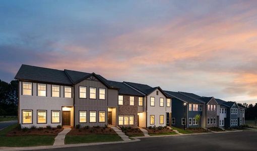 New construction Townhouse house 2116 Stillhaven Pl, Douglasville, GA 30135 Calliope- photo 126 126