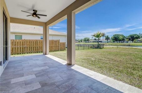 New construction Single-Family house 2815 Nancy Dr, Lehigh Acres, FL 33971 - image