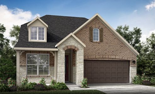 New construction Single-Family house 18823 Brego Ln, Tomball, TX 77377 Emory- photo 0