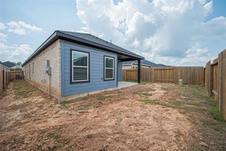 New construction Single-Family house 27076 Badger Wy, Magnolia, TX 77354 null- photo 0