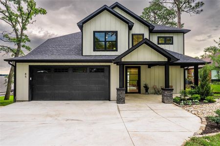 New construction Single-Family house 85 Isle Of View Dr, Tool, TX 75143 null- photo 0