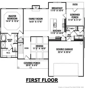 New construction Single-Family house 4292 Halkirk Dr, Fayetteville, NC 28312 - image