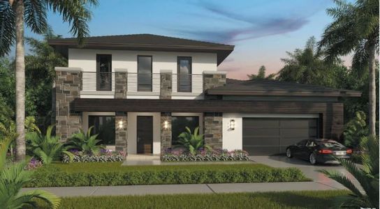 New construction Single-Family house 1275 Southwest 130th Avenue, Davie, FL 33325 - photo 0