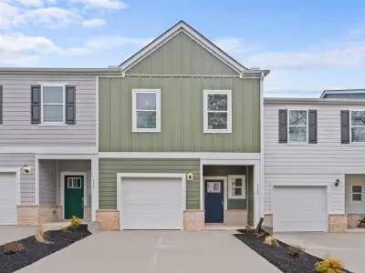 New construction Townhouse house 113 Kerwin Ct, Greer, SC 29651 plan Artemis - image