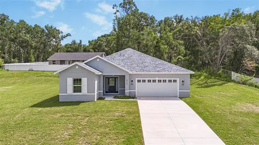 New construction Single-Family house 8778 N Salina Dr, Citrus Springs, FL 34434 - image