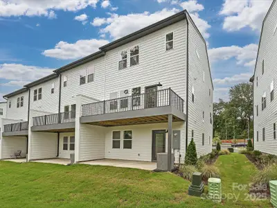 New construction Townhouse house 8034 Cedarsmith Ct, Charlotte, NC 28217 - image