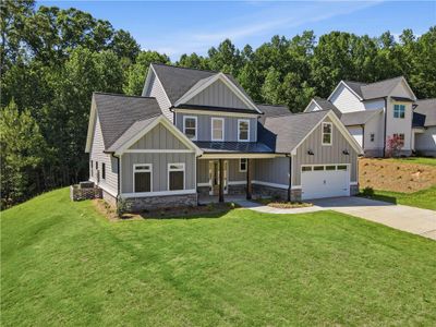 New construction Single-Family house 5840 Woodland Park Ct, Jefferson, GA 30549 - image