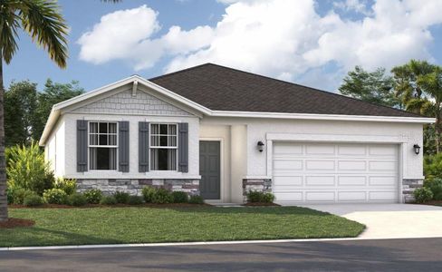 New construction Single-Family house 1240 Blue Daze Ln, Eustis, FL 32726 Webber- photo 0