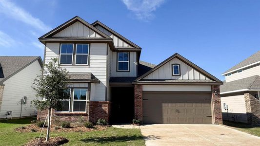 New construction Single-Family house 1547 Brooke Dr, Tyler, TX 75704 plan X40M Midland - image