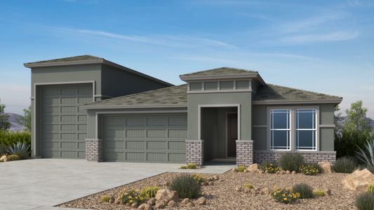 New construction Single-Family house 4943 E Dune Sunflower Ln, San Tan Valley, AZ 85140 plan Overland - image
