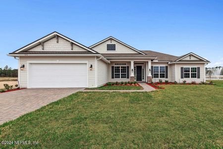 New construction Single-Family house 85193 Sandy Ridge Loop, Unit 0069, Yulee, FL 32097 Venice- photo 0