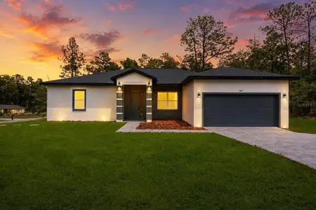 New construction Single-Family house 9651 W Pineview Wy, Dunnellon, FL 34434 - image