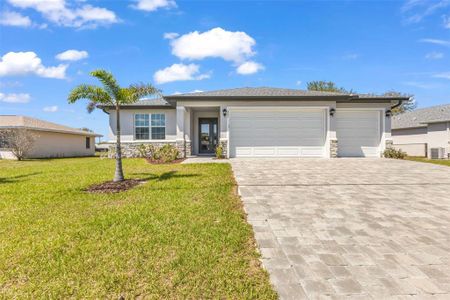 New construction Single-Family house 223 Rio De Janeiro Ave, Punta Gorda, FL 33983 - image