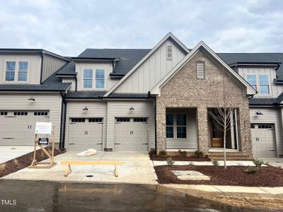 New construction Townhouse house 1037 Coldspring Cir, Durham, NC 27705 null- photo 0