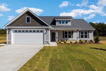 New construction Single-Family house 72 Pepperdam Street, Smithfield, NC 27577 - photo 0