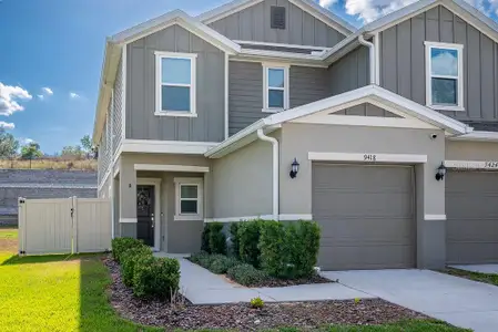New construction Townhouse house 9418 Westside Hills Dr, Davenport, FL 33896 - image
