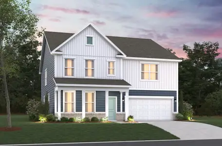 New construction Single-Family house 8675 Farrier Dr, Myrtle Beach, SC 29588 plan Pendleton - image