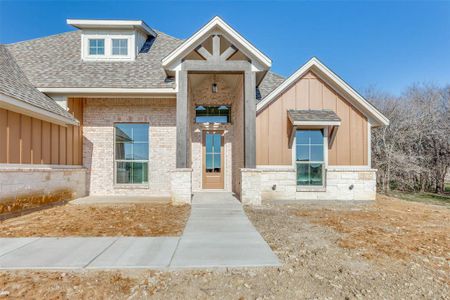 New construction Single-Family house 3112 Infinity Dr, Weatherford, TX 76087 null- photo 2 2