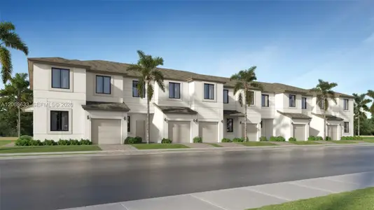 New construction Townhouse house 1524 Nw 2 St, Florida City, FL 33034 - image