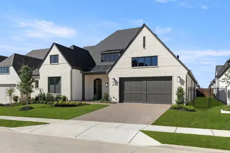 New construction Single-Family house 3409 Alysheba Wy, Celina, TX 75009 - image