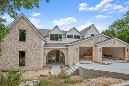 New construction Single-Family house 2715 Trail Of The Madrones, Austin, TX 78746 null- photo 0