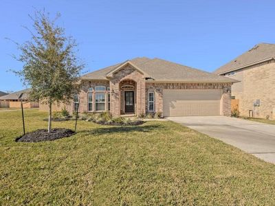 New construction Single-Family house 283 Little Dog Drive, Montgomery, TX 77356 Reading- photo 0