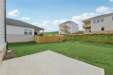 New construction Single-Family house 170 Sope Creek Cir, Pendergrass, GA 30567 plan Brentwood - image