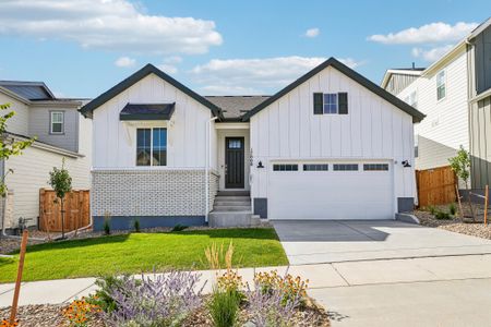 New construction Single-Family house 17008 W 92Nd Dr, Arvada, CO 80007 plan Emerald Lake - image