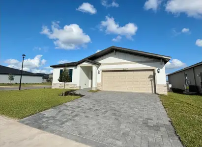 New construction Single-Family house 14417 Sw New Dawn Rd, Indiantown, FL 34956 plan Foxglove - image