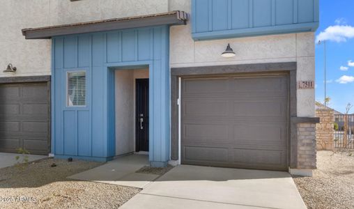 New construction Townhouse house 7511 S 75Th Dr, Phoenix, AZ 85339 Vela- photo 4 4