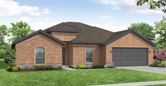 New construction Single-Family house 2621 Streamside Dr, Burleson, TX 76028 null- photo 1 1