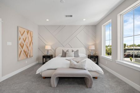 New construction Single-Family house 719 Thornton Rd, Unit E, Houston, TX 77018 - image 15