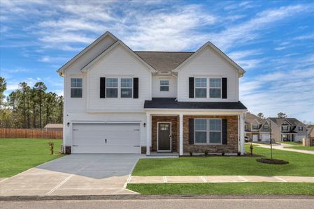 New construction Single-Family house 3047 Tanbark Oak Ln, Aiken, SC 29801 plan The Rembert - image