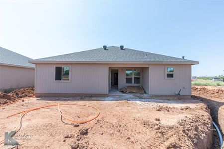 New construction Single-Family house 1911 Trigger Happy Trl, Abilene, TX 79602 - image
