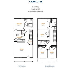 New construction Single-Family house 255 Dana Dr, Lufkin, TX 75901 plan Charlotte - image