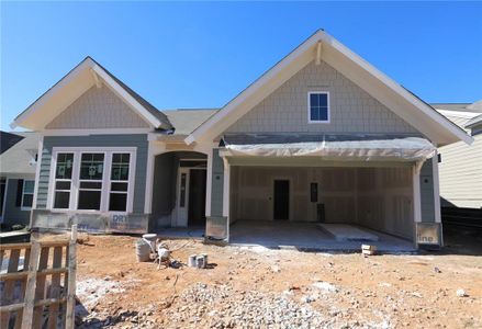 New construction Single-Family house 208 Narrowleaf Lane, Dallas, GA 30157 Camden- photo 0