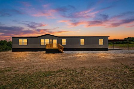 New construction Manufactured Home house 9942 First St, Joshua, TX 76058 - image